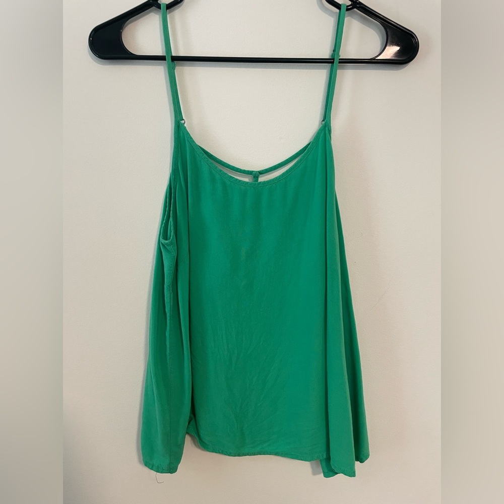 Green crop top - Chloe K - L